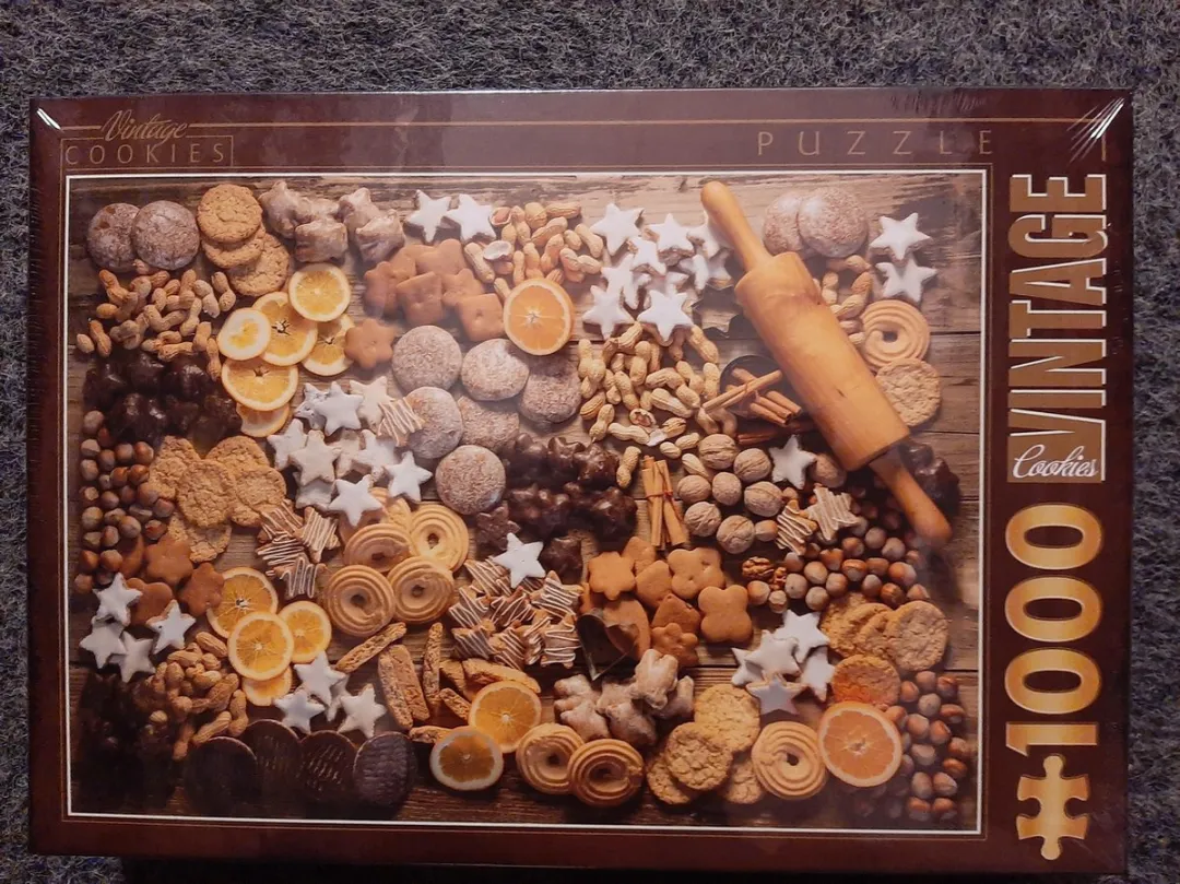 D-Toys Vintage Poster Puzzel 1000 Stuks