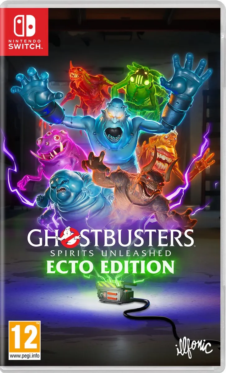 Mindscape Ghostbusters Spirits Unleashed Ecto Edition Switch