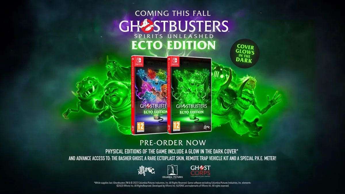Mindscape Ghostbusters Spirits Unleashed Ecto Edition Switch