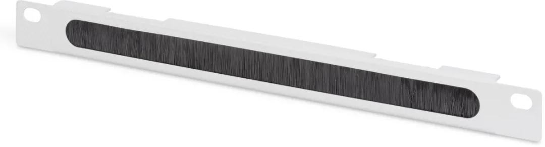 Digitus DN-10 ORG-1/2U Kabelgeleiding 10 inch - Grijs-wit