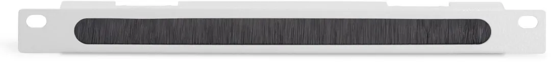 Digitus DN-10 ORG-1/2U Kabelgeleiding 10 inch - Grijs-wit