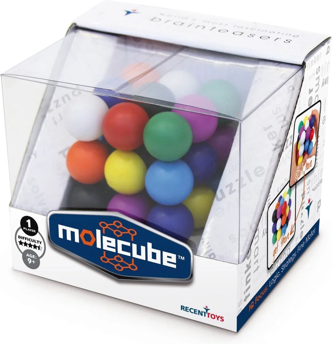 Recent Toys Molecube Breinbreker