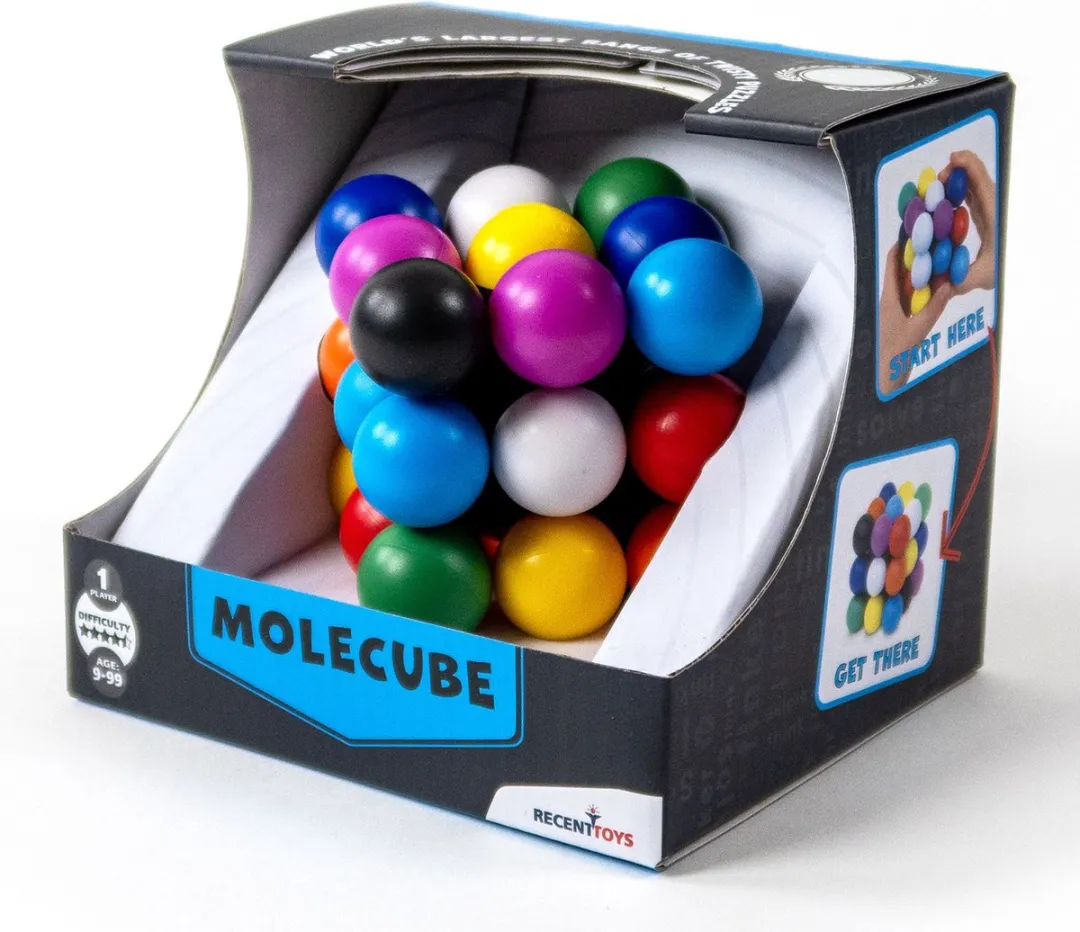 Recent Toys Molecube Breinbreker
