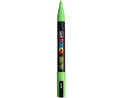 Posca PC3M Uni Posca Verfmarker Appelgroen