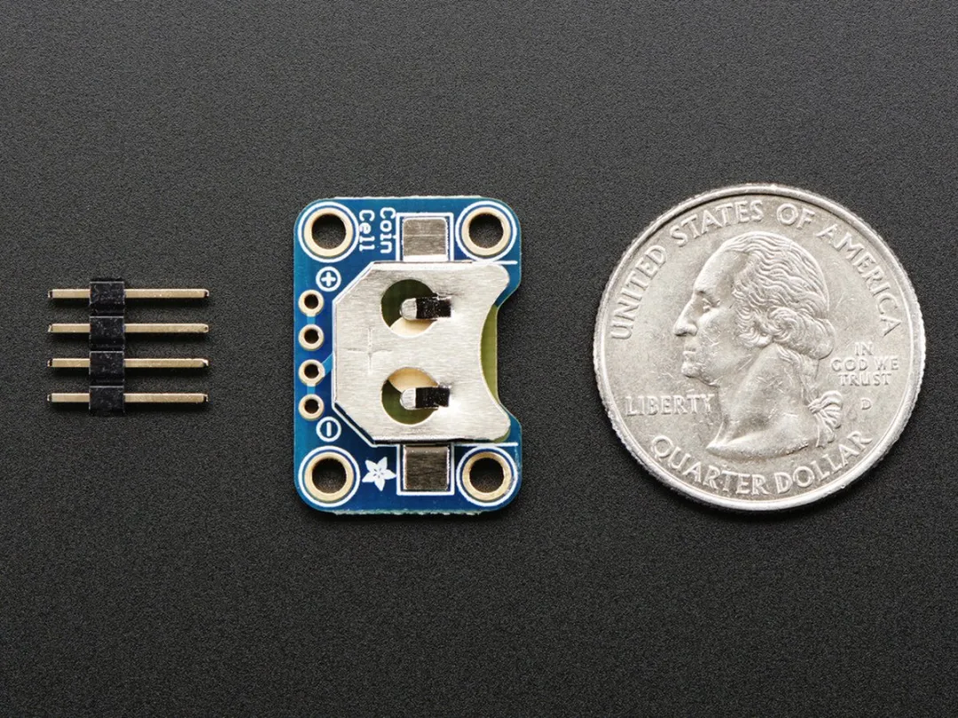 Adafruit 1868 Coin Cell Breakout Board - Meerkleurig