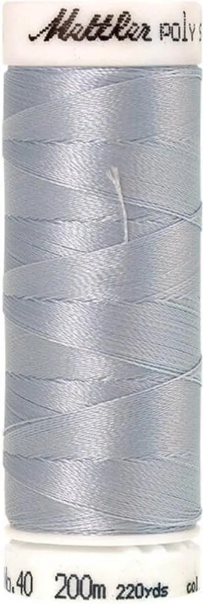 Amann Mettler Polysheen Naai-Borduurgaren COL-4116 Grijs 200m