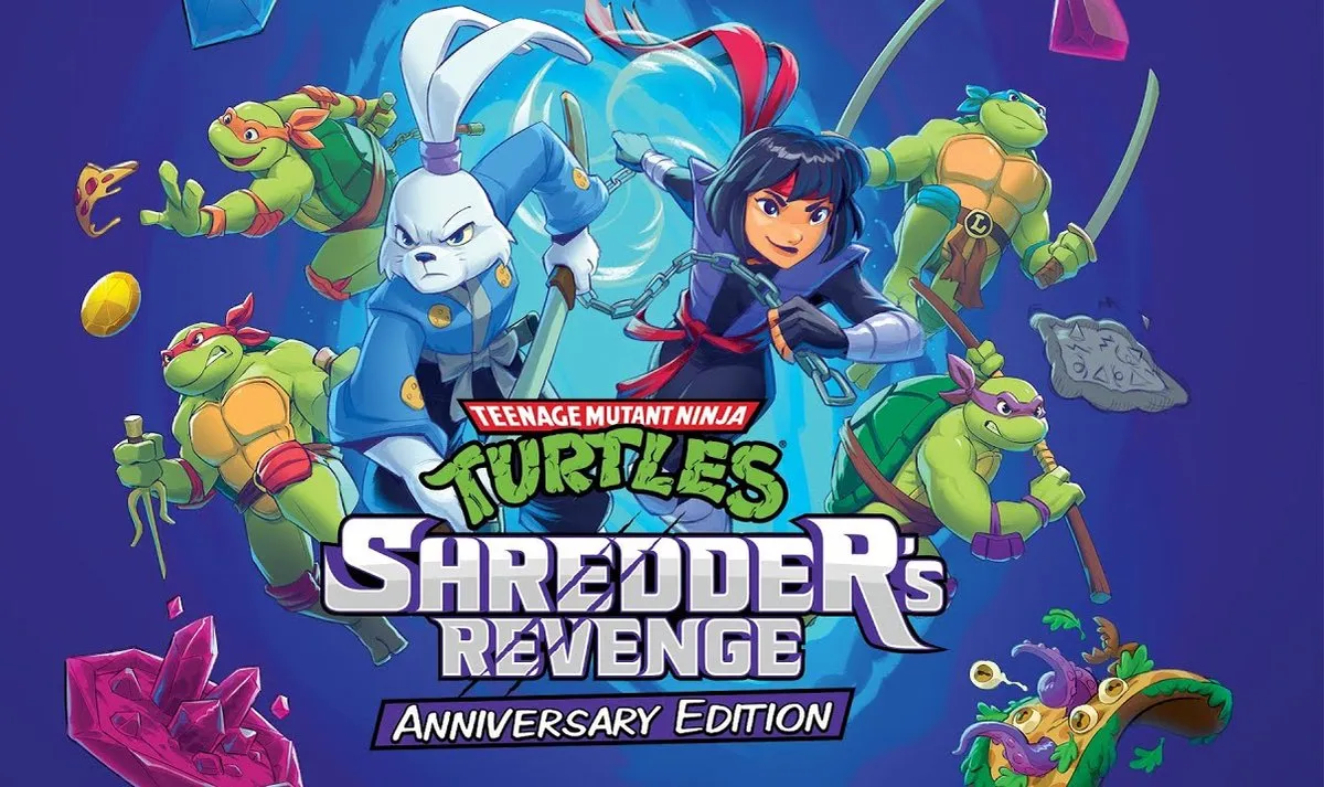Mindscape Teenage Mutant Ninja Turtles Shredder's Revenge Anniversary Edition - Gamecartridge