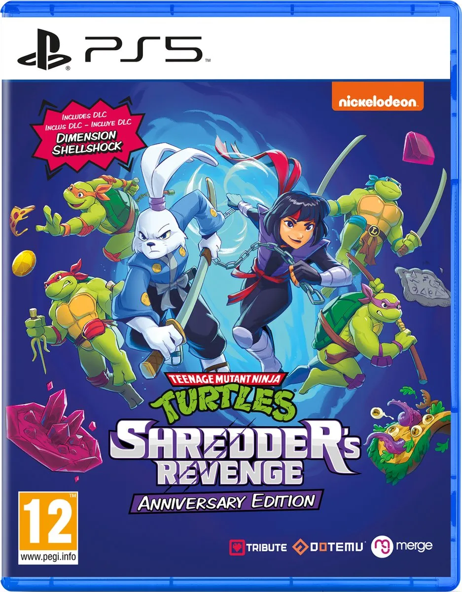 Mindscape Teenage Mutant Ninja Turtles Shredder's Revenge Anniversary Edition