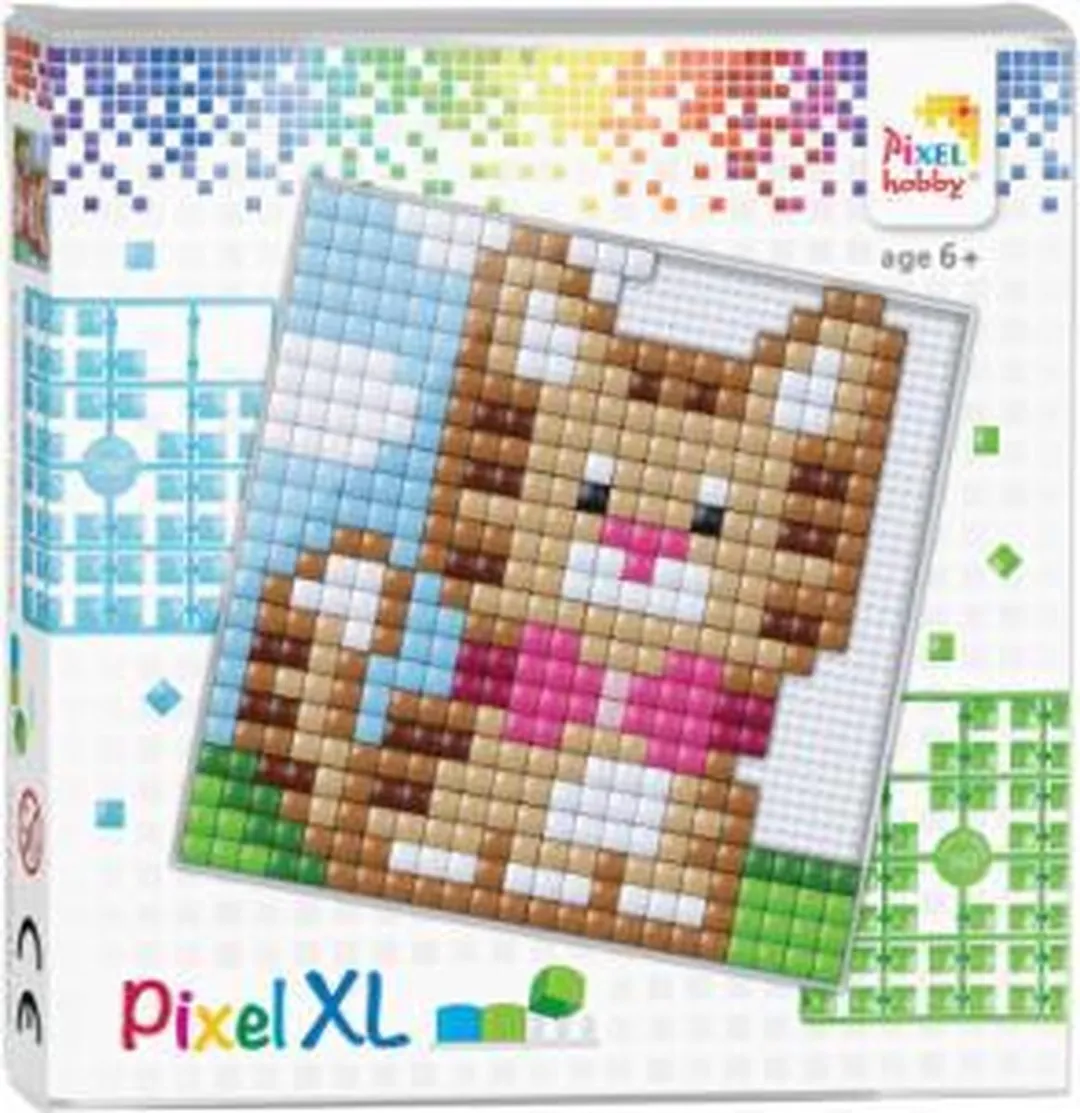 Pixelhobby XL Kitten Complete Set 12x12cm - Multicolor