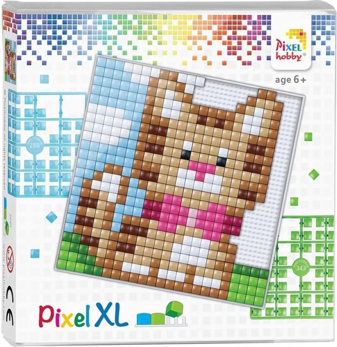 Pixelhobby XL Kitten Complete Set 12x12cm