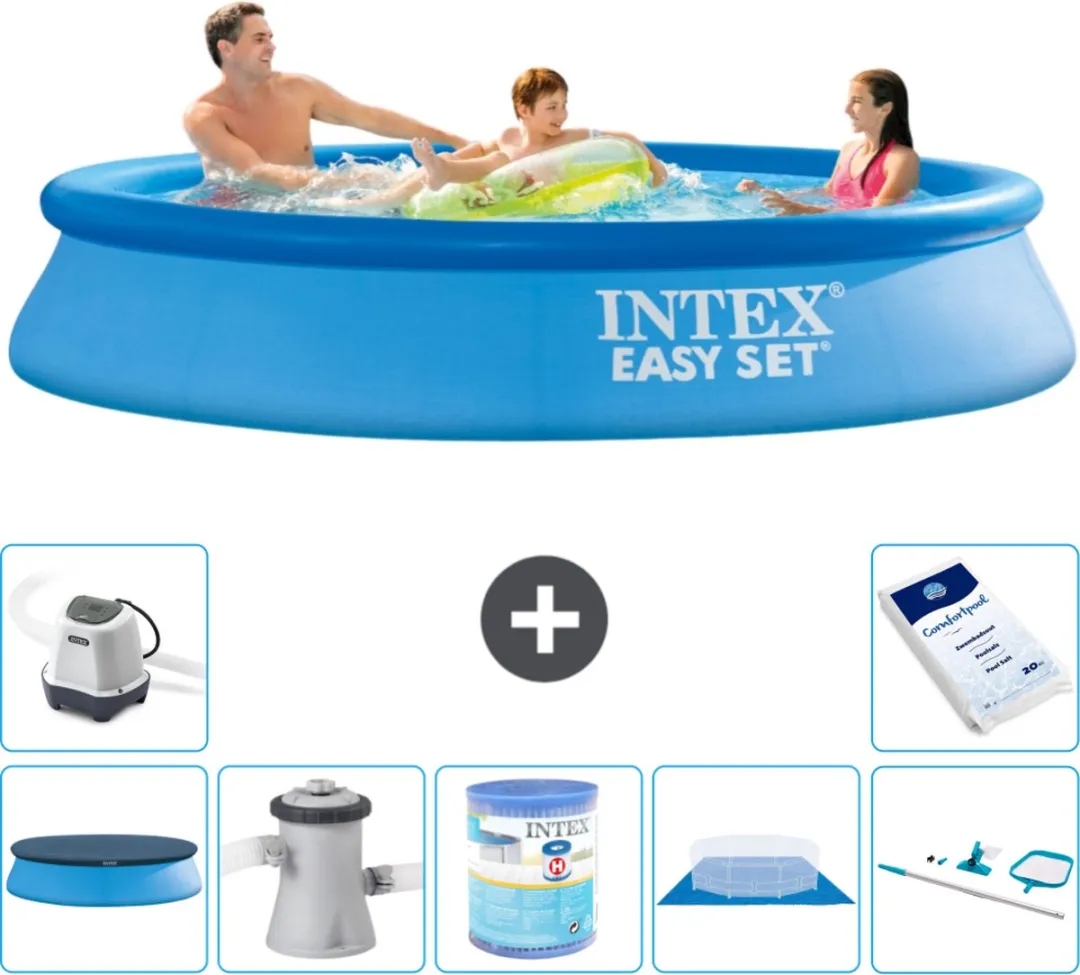 Intex Easy Set Zwembad 305x61cm - Blauw - 3077L