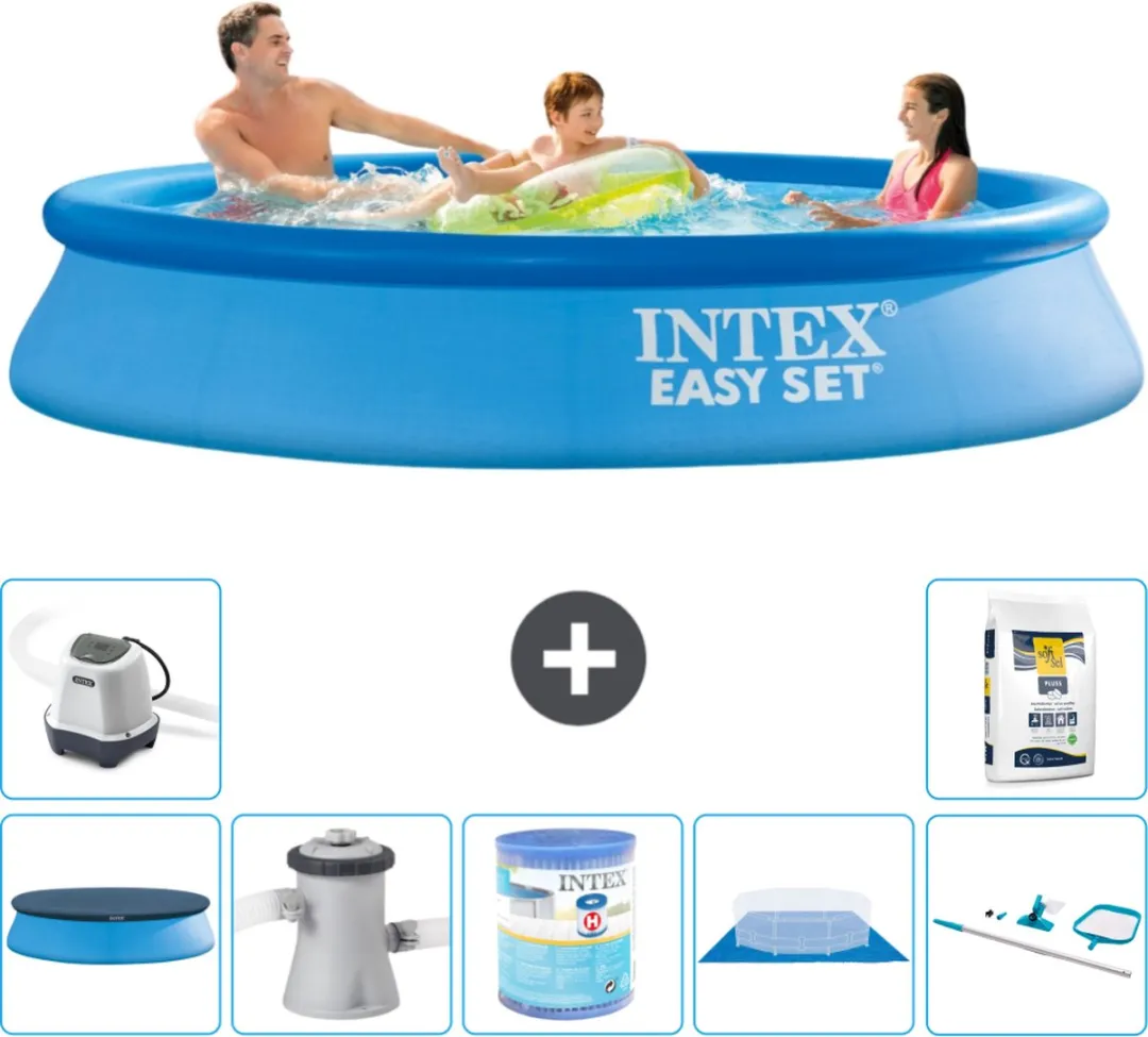 Intex Easy Set Zwembad 305x61cm - Blauw - 3077L