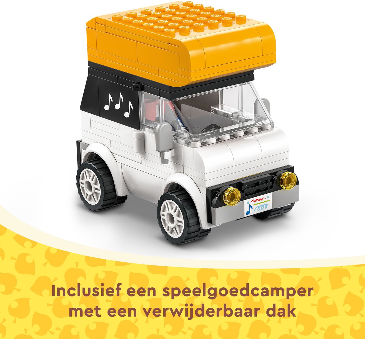 LEGO Animal Crossing - K.K.'s pleinconcert - 77052