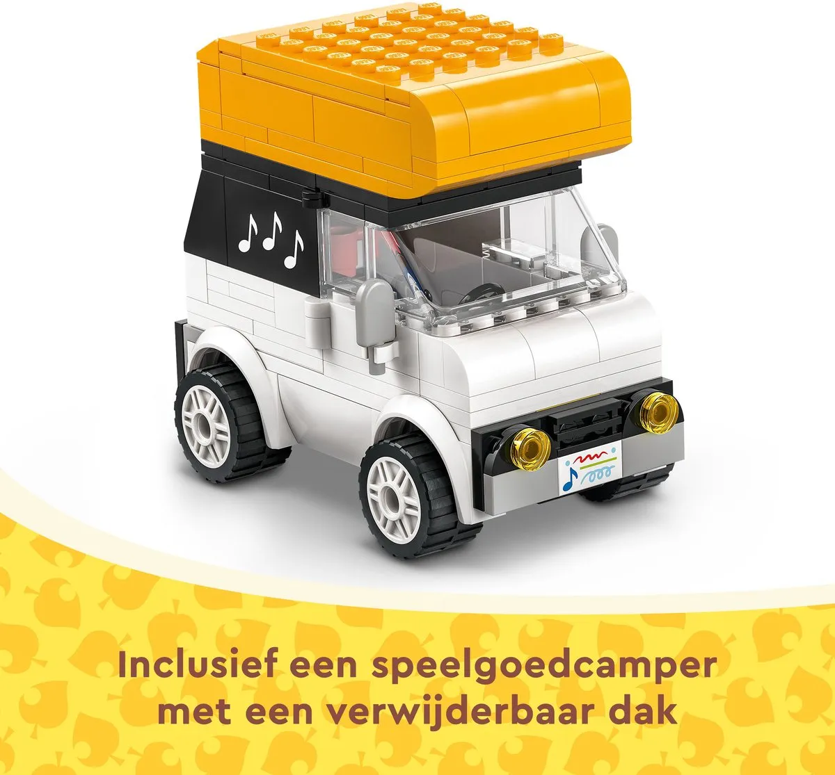 LEGO Animal Crossing K.K.'s Pleinconcert 77052 - 550 Stukken