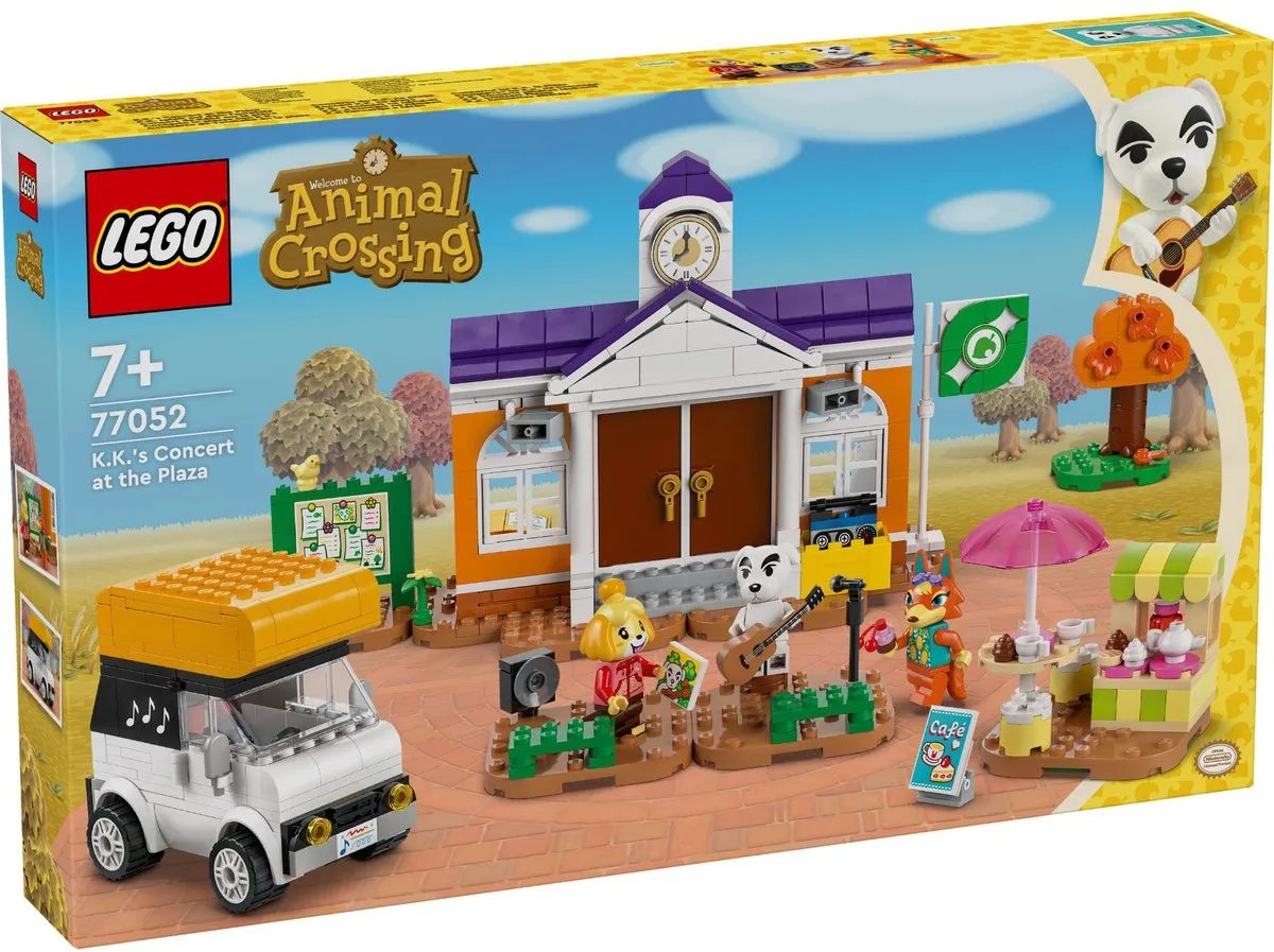 LEGO Animal Crossing K.K.'s Pleinconcert 77052 - 550 Stukken