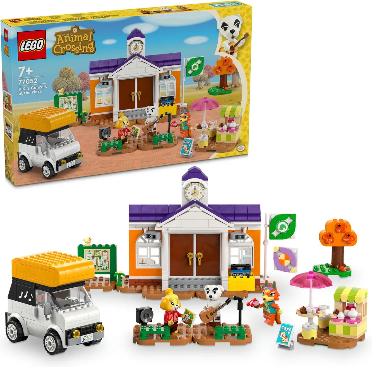 LEGO Animal Crossing K.K.'s Pleinconcert 77052 - 550 Stukken