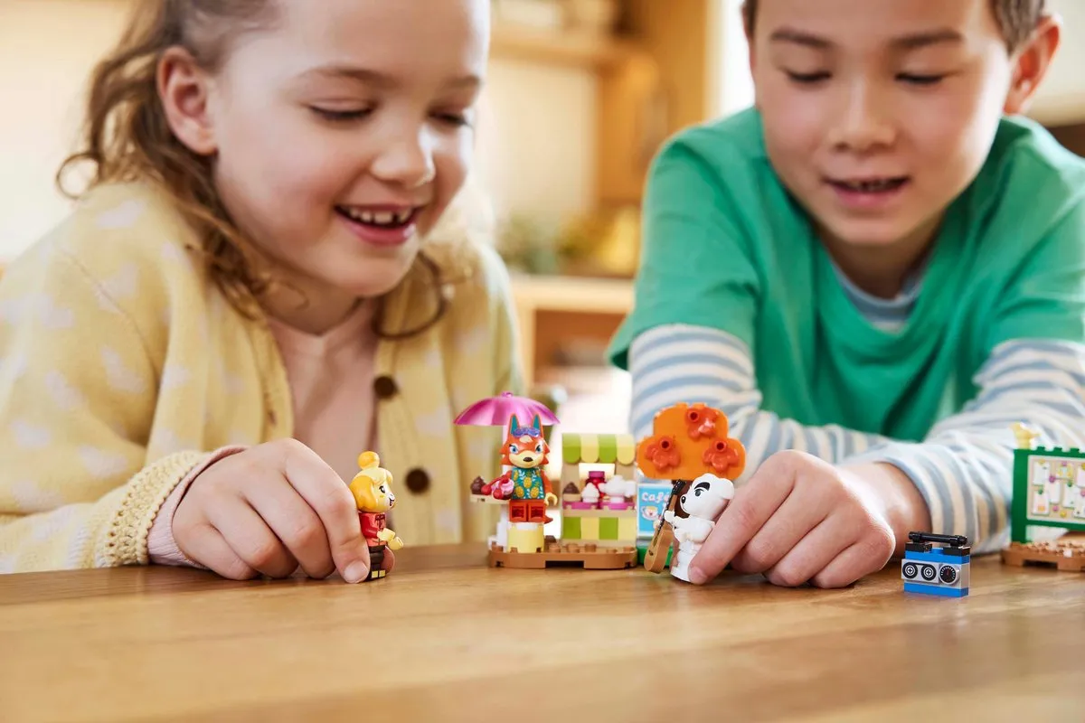 LEGO Animal Crossing K.K.'s Pleinconcert 77052 - 550 Stukken - afbeelding 6 van 6