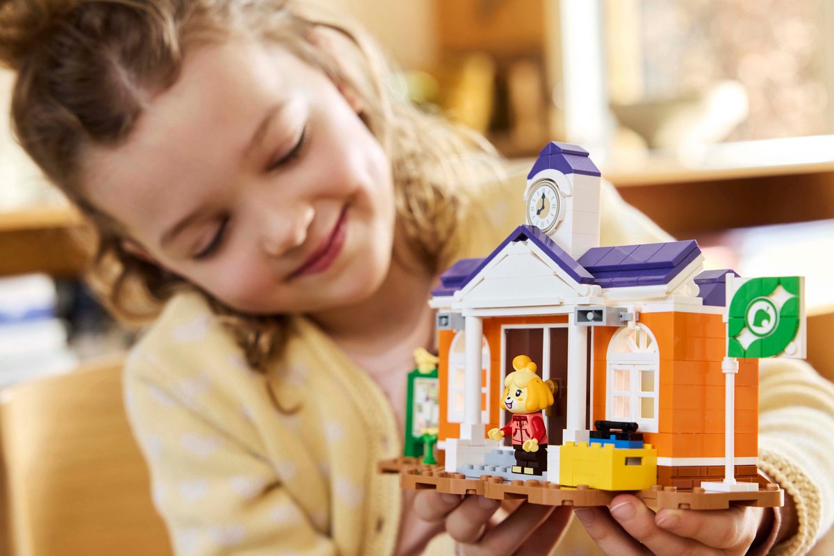 LEGO Animal Crossing - K.K.'s pleinconcert - 77052