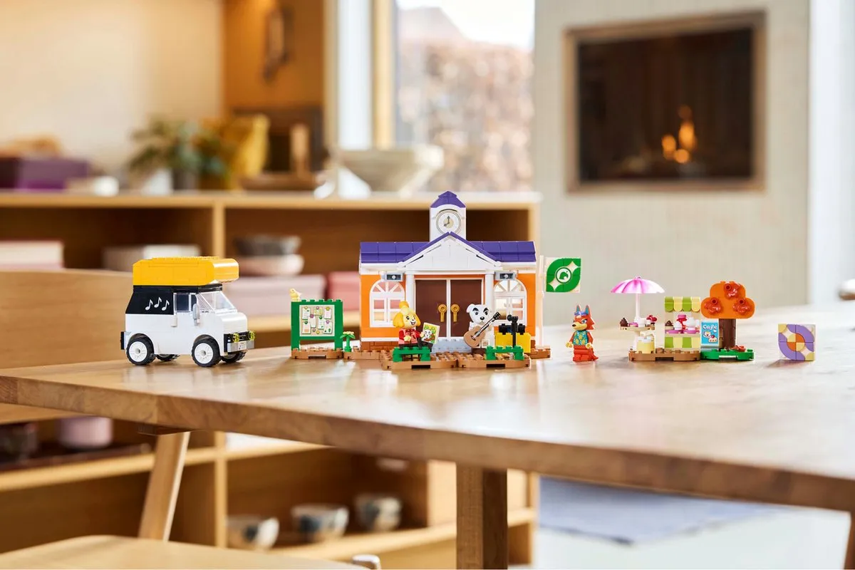 LEGO Animal Crossing K.K.'s Pleinconcert 77052 - 550 Stukken