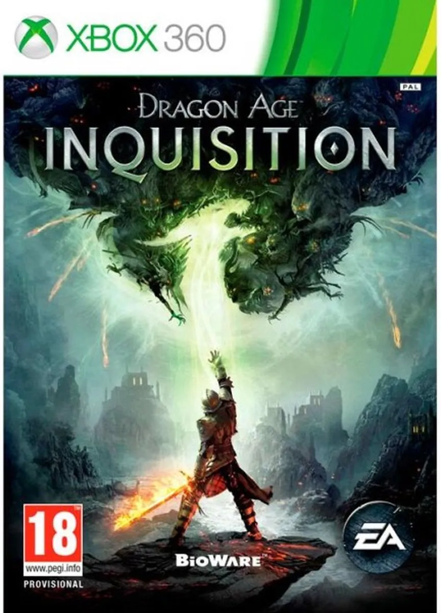 Electronic Arts Dragon Age: Inquisition Xbox 360