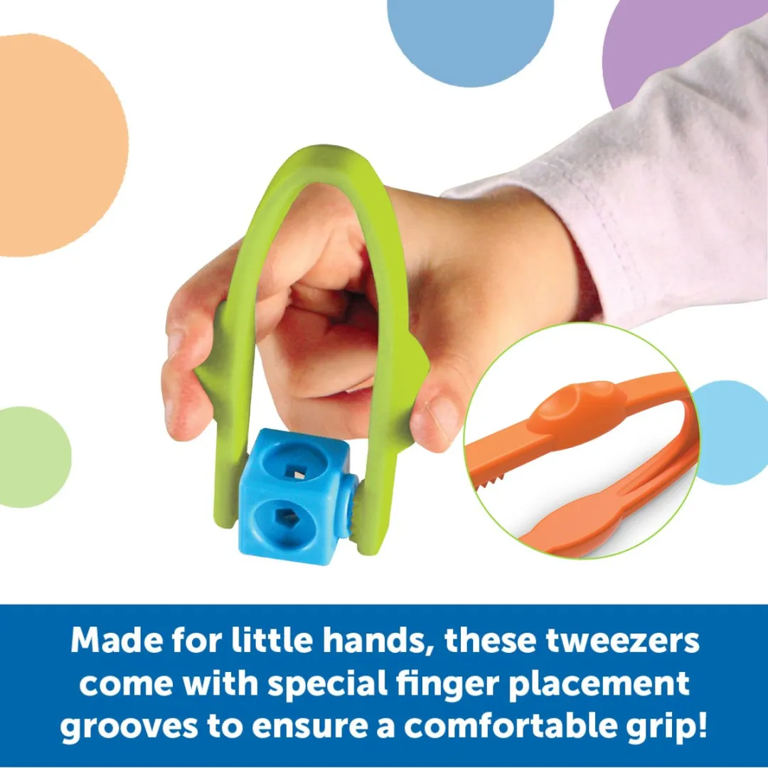 Learning Resources Easy-Grip Pincet Multicolor