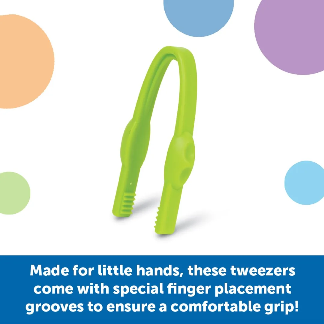 Learning Resources Easy-Grip Pincet Multicolor