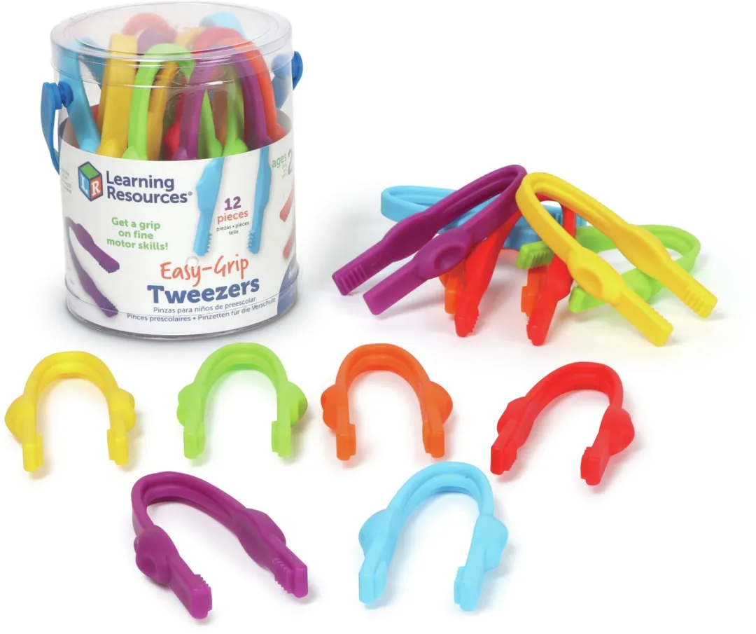 Learning Resources Easy-Grip Pincet Multicolor