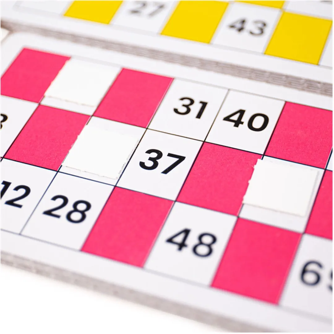 BIGJIGS Bingo Spel Houten - 2-6 Spelers