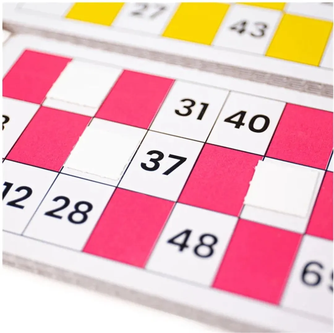 BIGJIGS Bingo Spel Houten - 2-6 Spelers