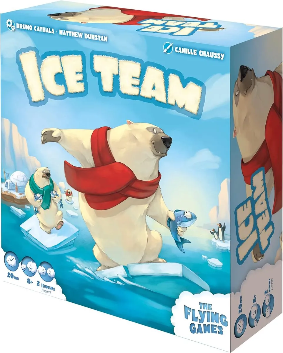 Geronimo Games Ice Team XL Familiespel - 2 Spelers
