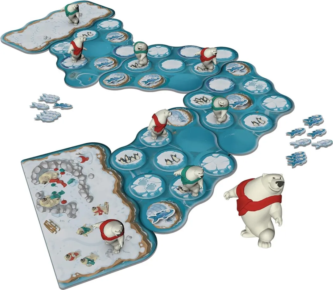 Geronimo Games Ice Team XL Familiespel - 2 Spelers