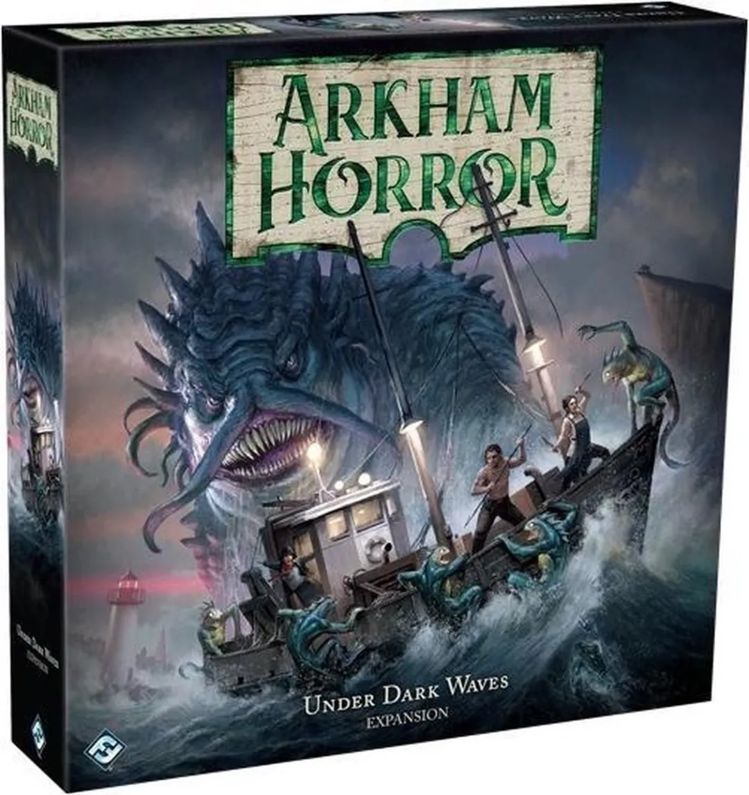 Fantasy Flight Under Dark Waves Uitbreiding