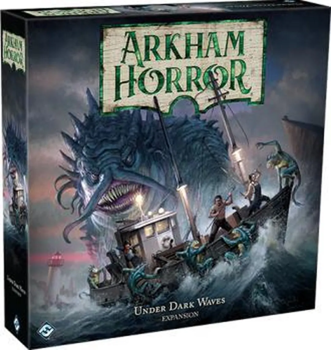 Fantasy Flight Under Dark Waves Uitbreiding - 1-6 Spelers
