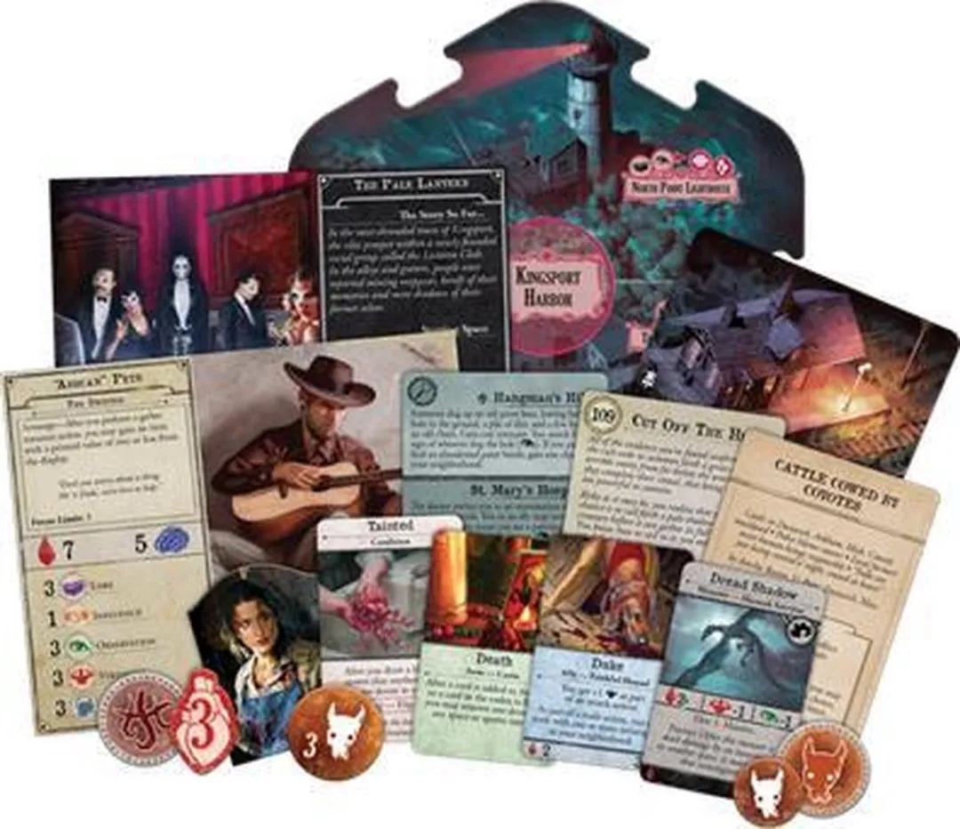 Fantasy Flight Under Dark Waves Uitbreiding - 1-6 Spelers