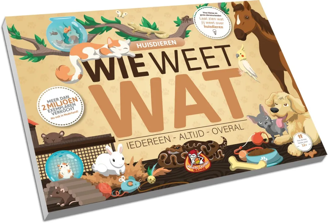 White Goblin Games Wie Weet Wat Huisdieren
