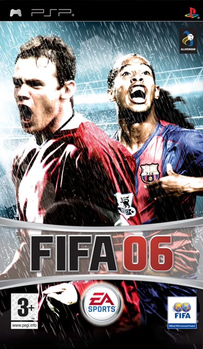 EA FIFA Football 2006 - 2 Spelers Online