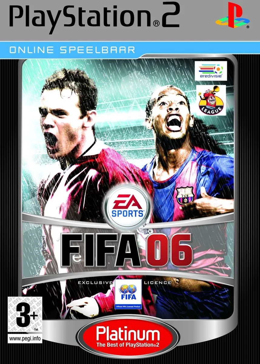 EA FIFA Football 2006 - 2 Spelers Online