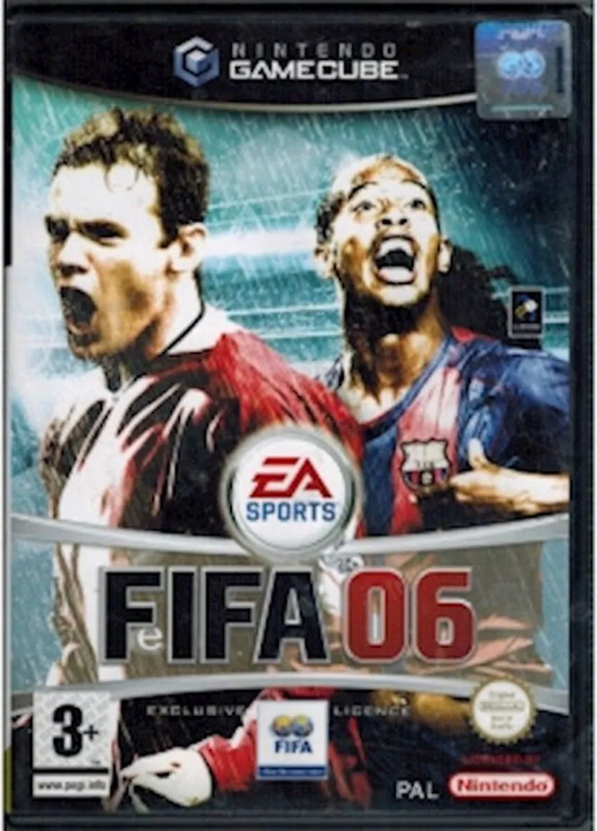 EA FIFA Football 2006 - 2 Spelers Online