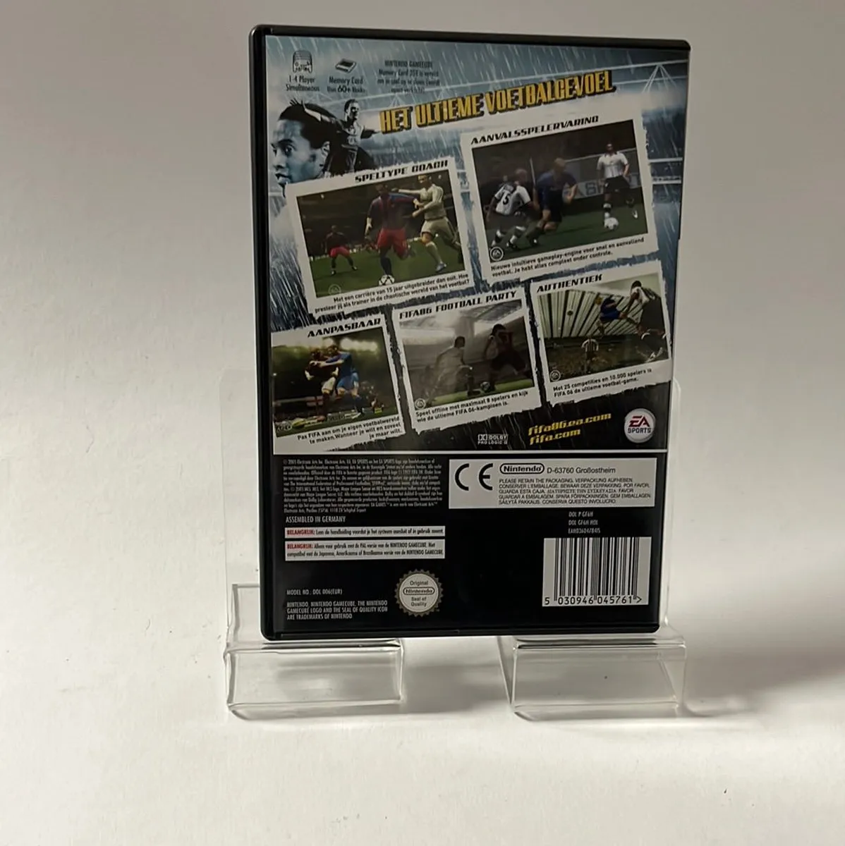 EA FIFA Football 2006 - 2 Spelers Online