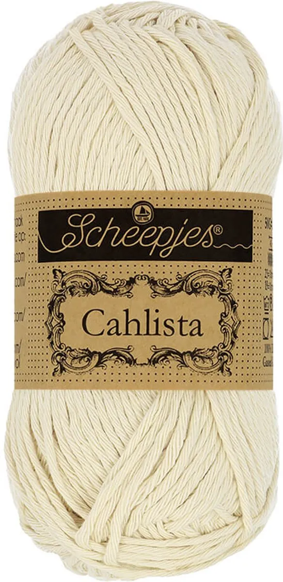 Scheepjes Cahlista Linen (505) Wol