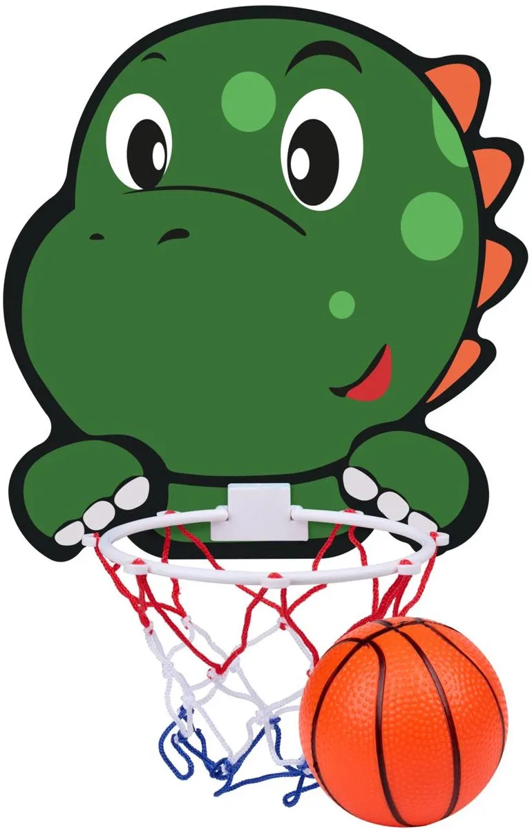 Eddy Toys Basketbal Set Dino