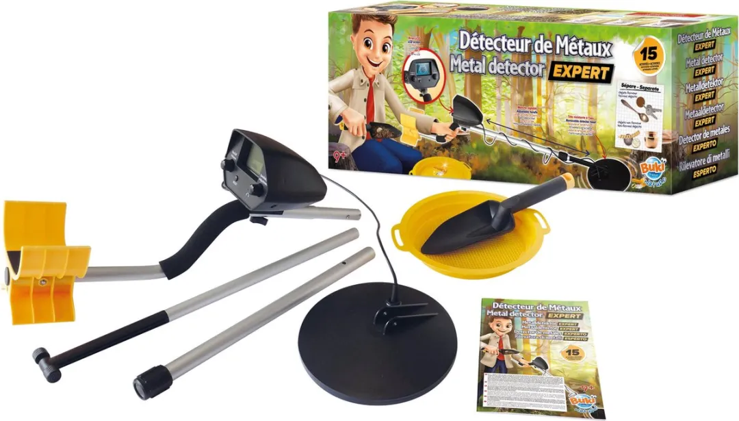 Buki France KTD 2000 Digitale Metaaldetector