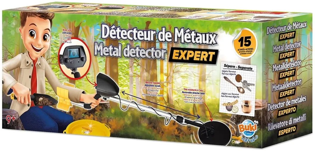 Buki France KTD 2000 Digitale Metaaldetector - Multikleur