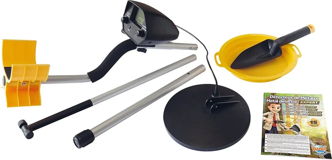 Buki France KTD 2000 Digitale Metaaldetector - Multikleur