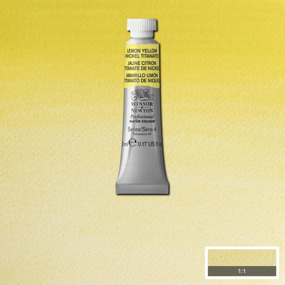 Winsor & Newton Professional Aquarelverf Lemon Yellow 5ml