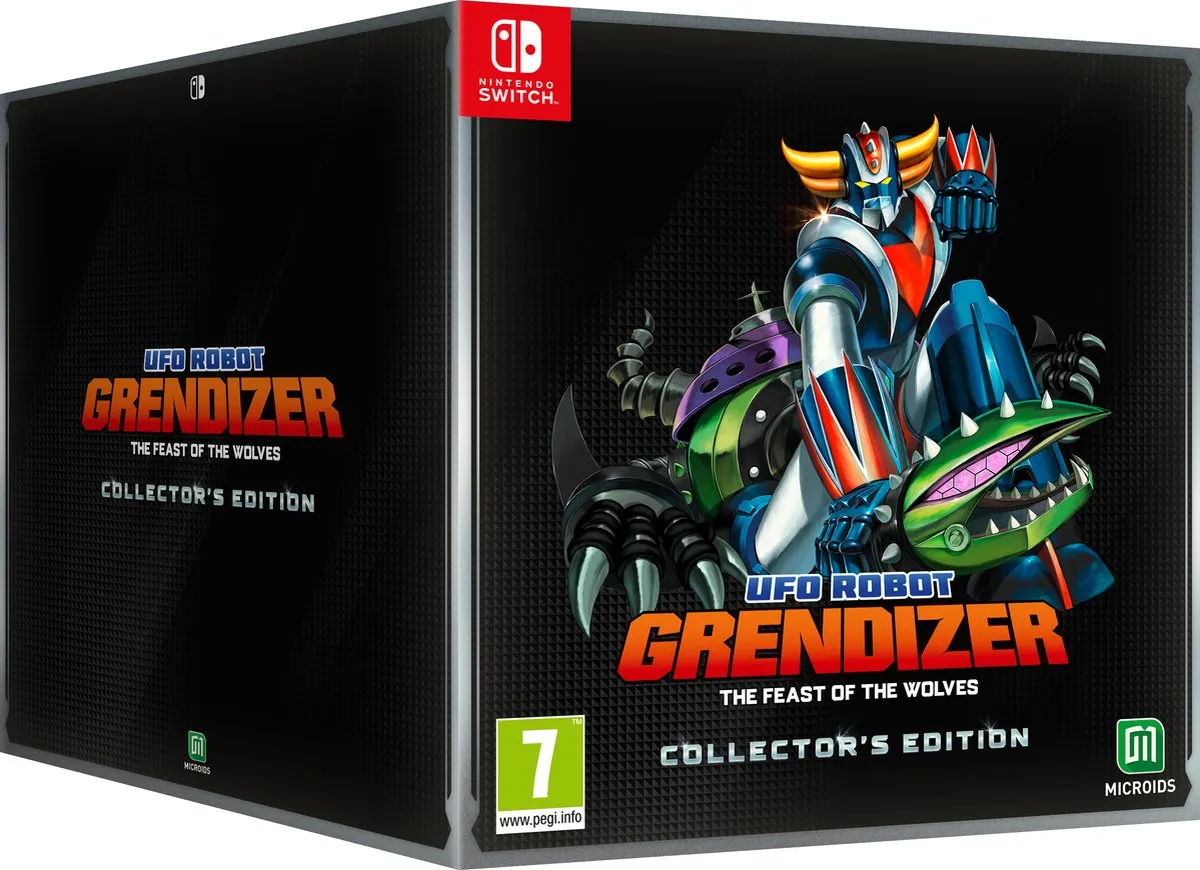 Mindscape UFO Robot Grendizer The Feast of the Wolves Collector's Edition - Switch