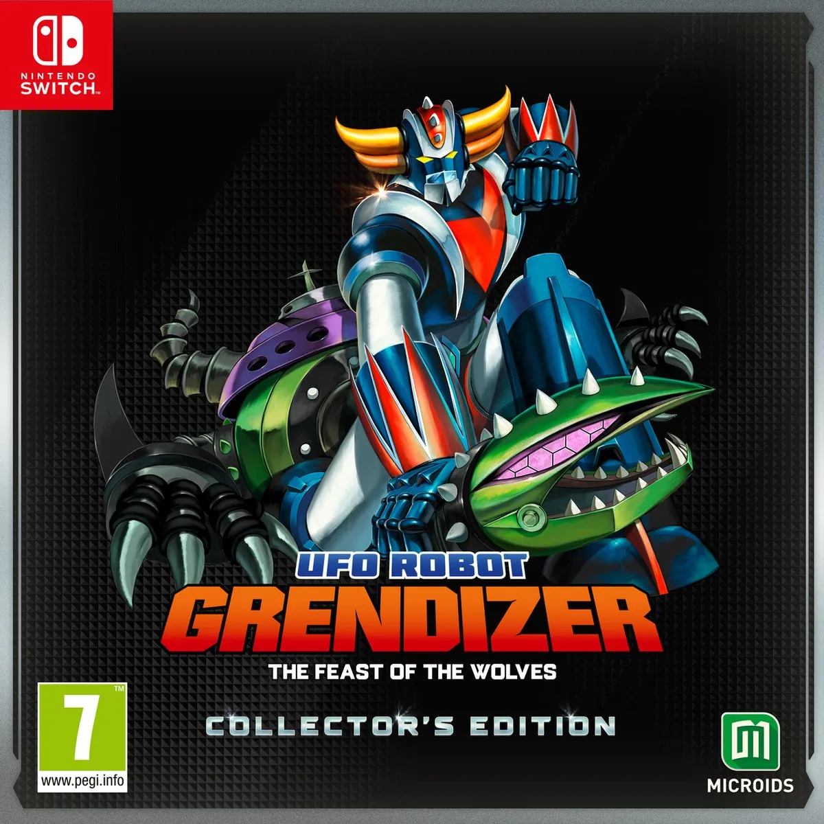 Mindscape UFO Robot Grendizer The Feast of the Wolves Collector's Edition - Switch