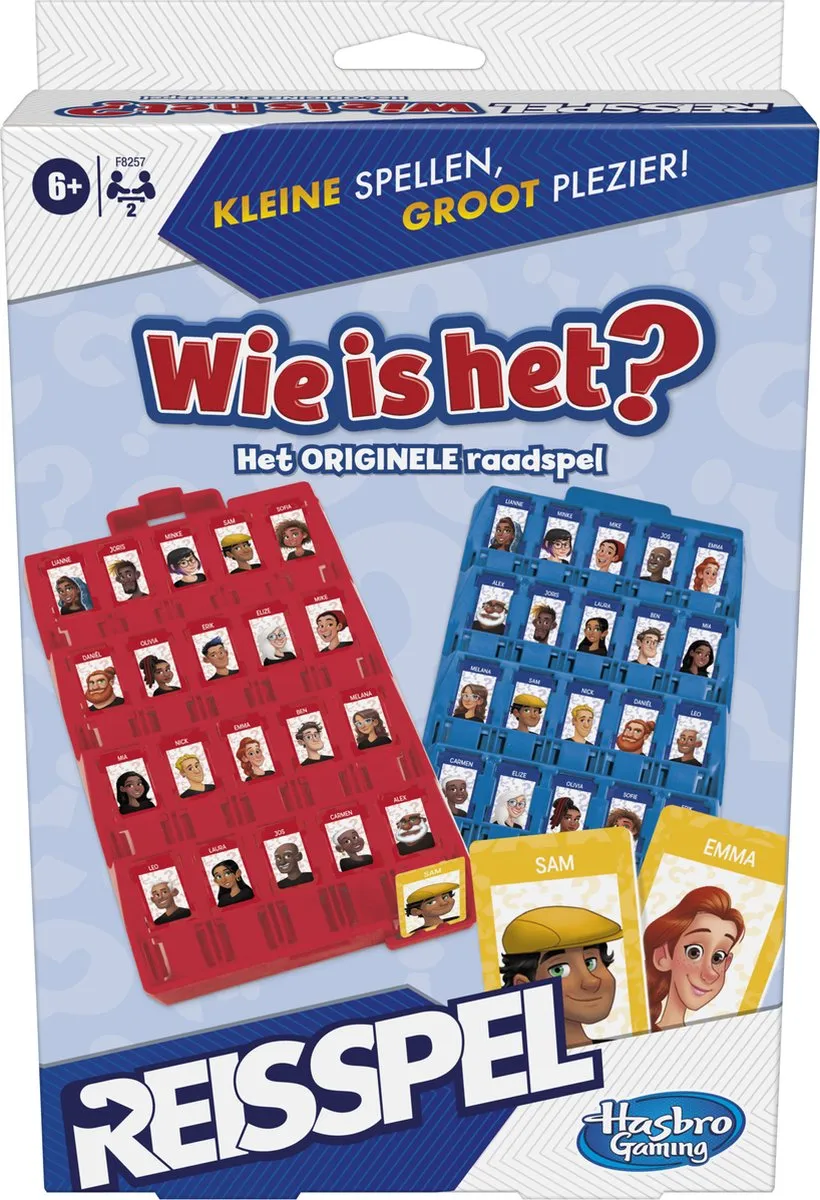 Wie is het? Reisspel - Gezelschapsspel