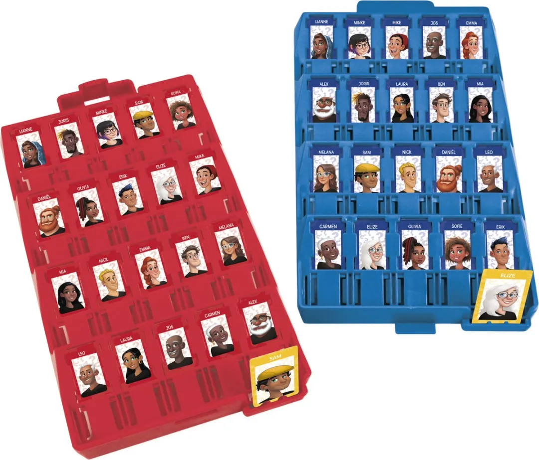 Wie is het? Reisspel - Gezelschapsspel