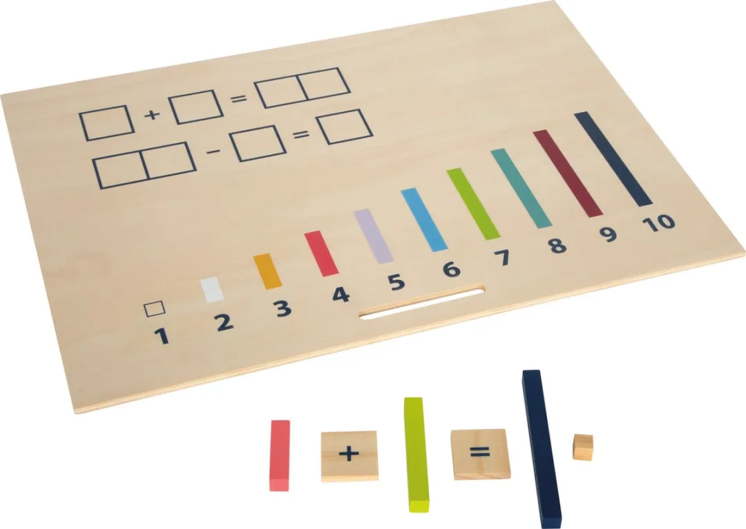 Small Foot Houten Leerbox Rekenstaven Blokjes 12559 - afbeelding 6 van 6